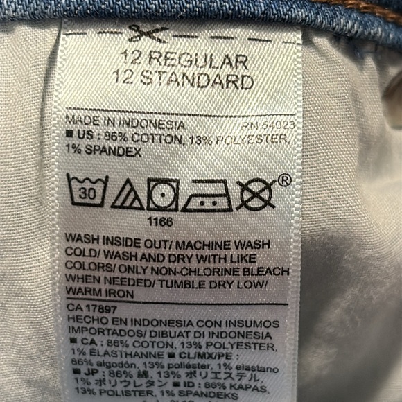 OLD NAVY original straight leg jeans. - Picture 4 of 8